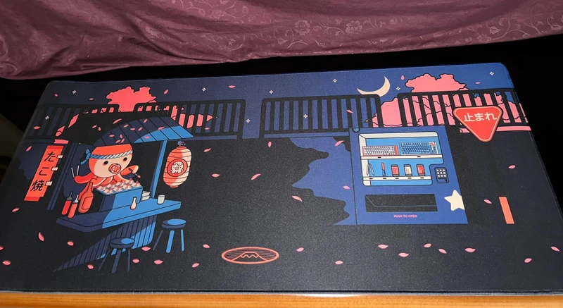Totoro Mousepad by Mairuige