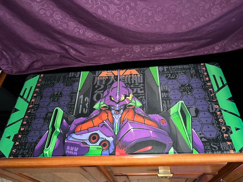 Evangelion Mousepad EVA 2 by Passione