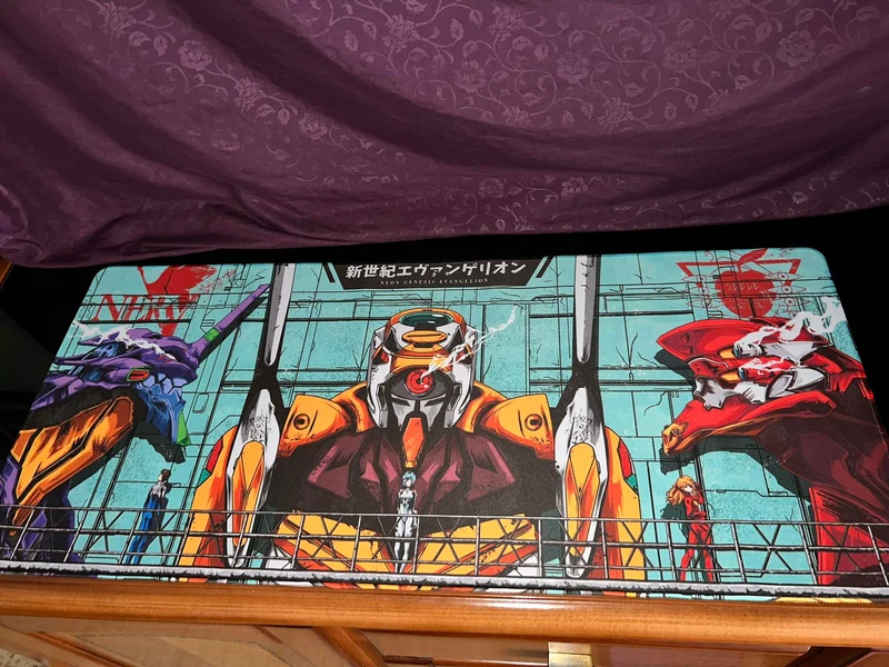 Evangelion Mousepad EVA 1 by Passione