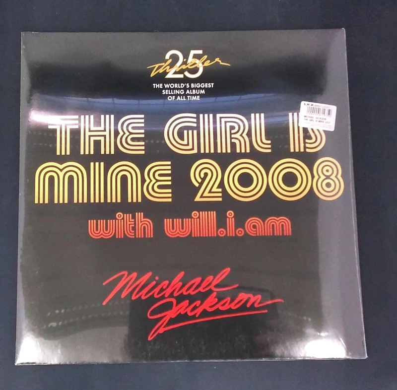 SONY [Article non ouvert] THE GIRL IS MINE 2008 THE GIRL IS MINE 2008