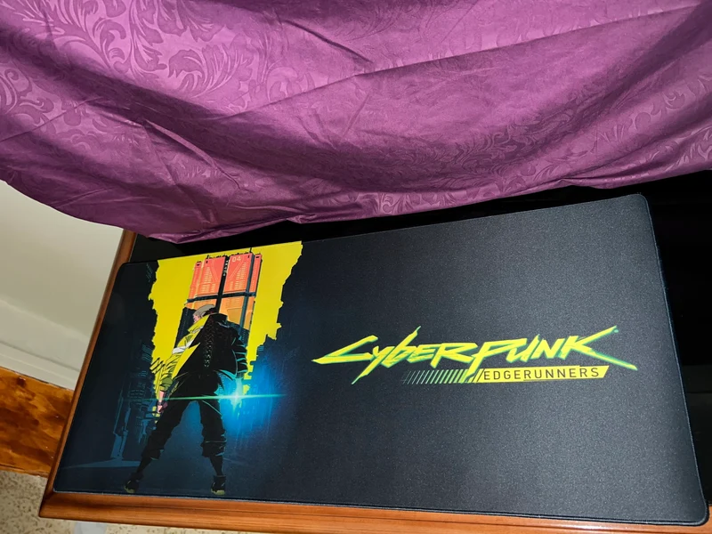 Cyberpunk Edgerunners Mousepad by MMS