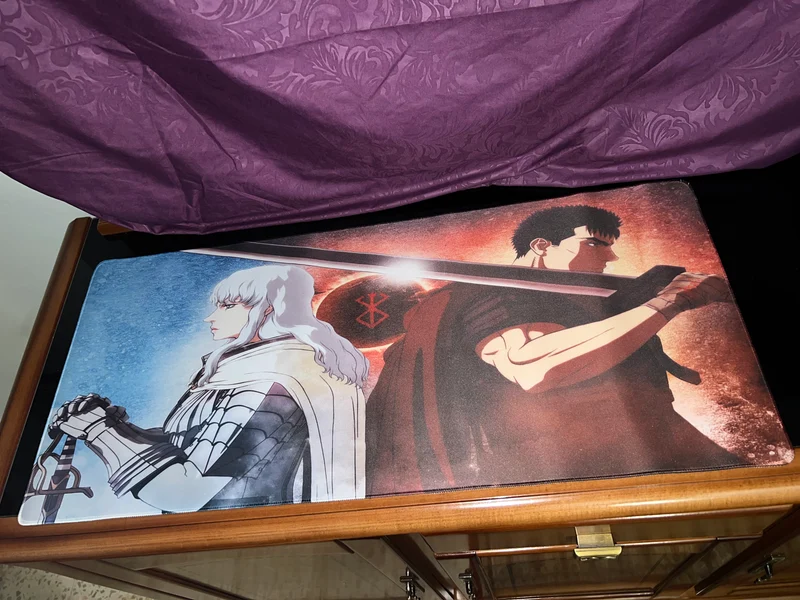 Berserk Mousepad by CMPGS