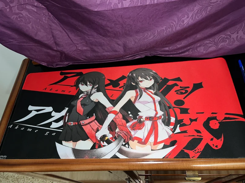 Akame ga Kill Mousepad by CMPGS