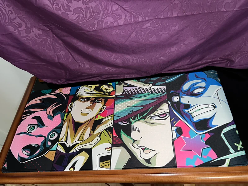 JoJo's Bizarre Adventure Mousepad by Mairuige