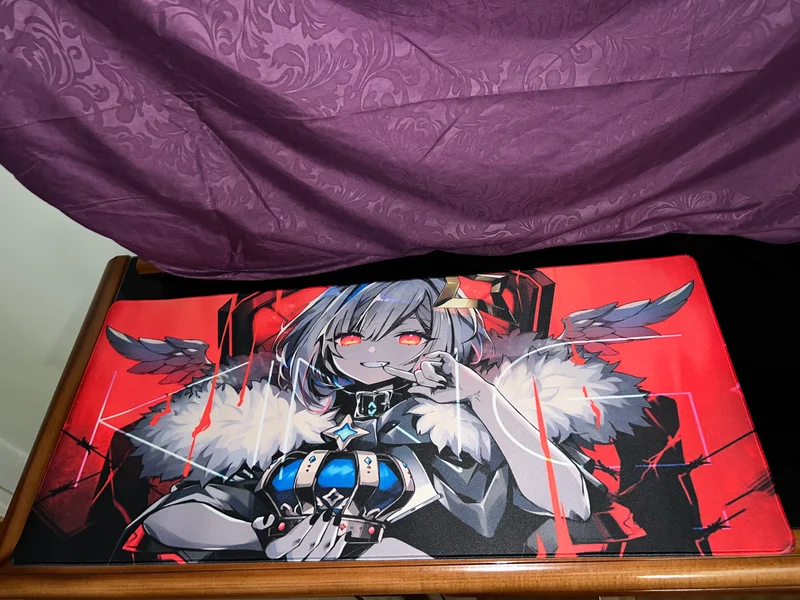 Nakiri Ayame from Hololive Mousepad by MRGLZY