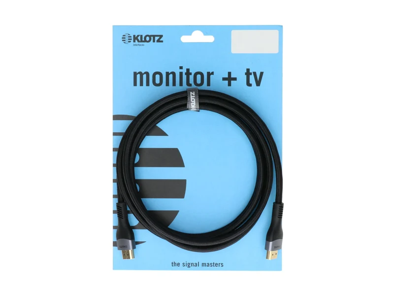 HDMI 2.1 Câble PVC noir 10m