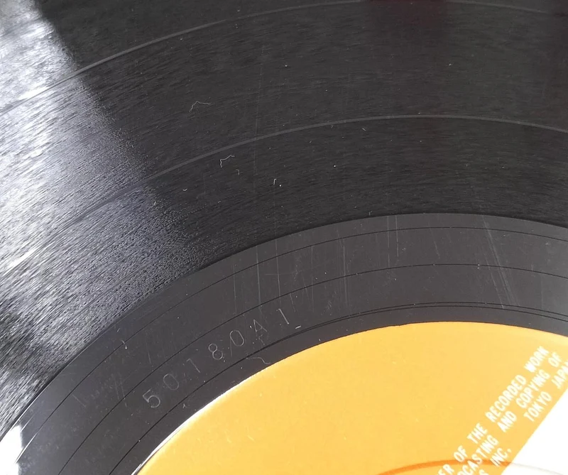 [À DÉCHETER] SONY LP IT'S A BEAUTIFUL DAY