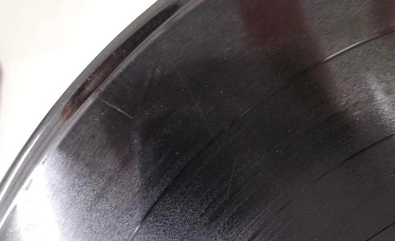 [À DÉCHETER] SONY LP IT'S A BEAUTIFUL DAY