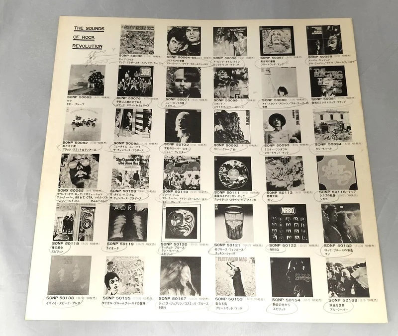 [À DÉCHETER] SONY LP IT'S A BEAUTIFUL DAY