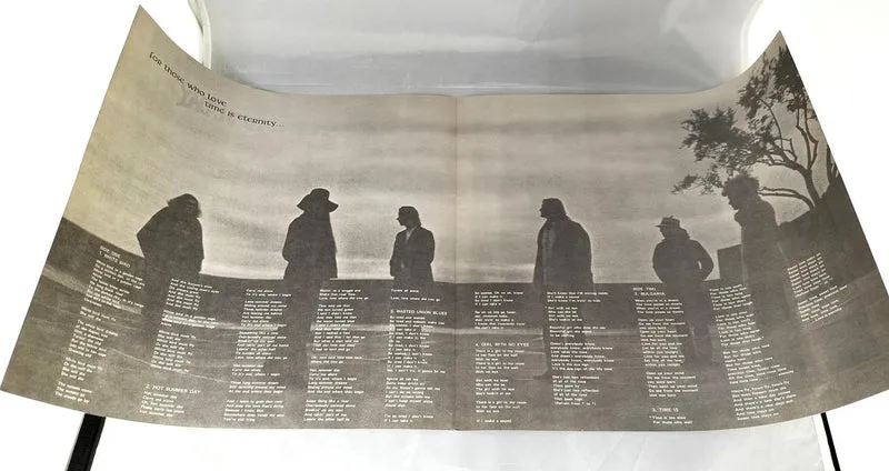 [À DÉCHETER] SONY LP IT'S A BEAUTIFUL DAY
