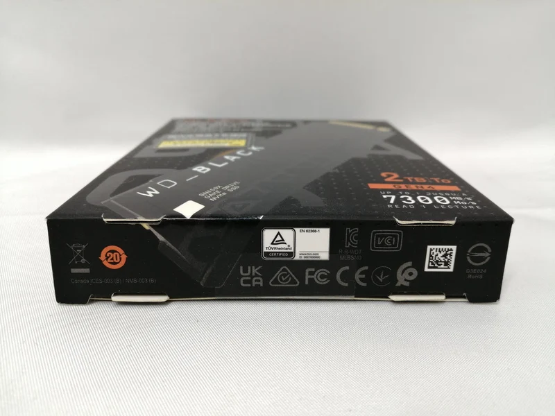 SSD WESTERN DIGITAL WDS200T2XHE-00BCA0