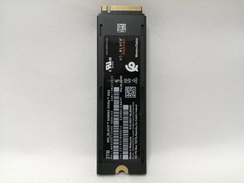 SSD WESTERN DIGITAL WDS200T2XHE-00BCA0