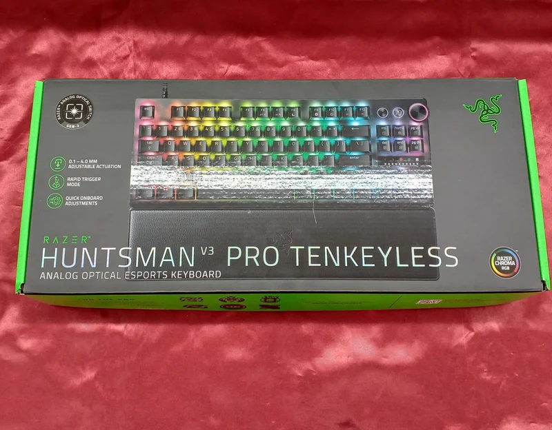 Clavier de jeu RAZER HUNTSMAN V3 PRO SANS PLI