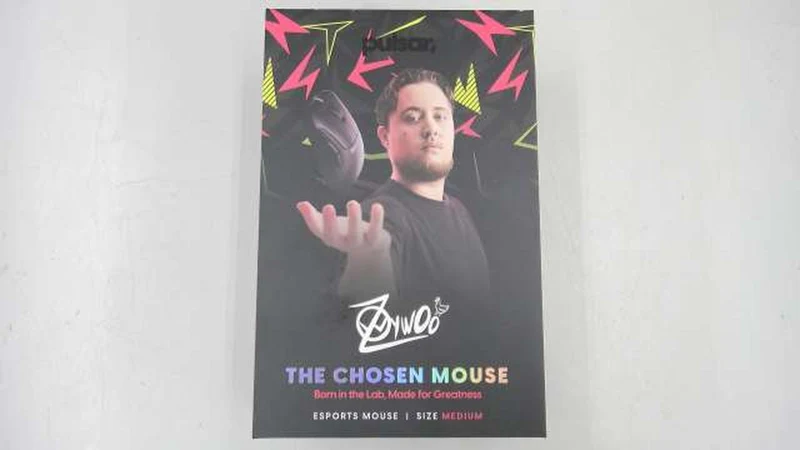Souris de jeu PULSAR ZYWOO THE CHOSEN MOUSE