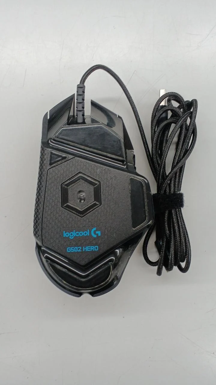 Souris de jeu LOGICOOL G502