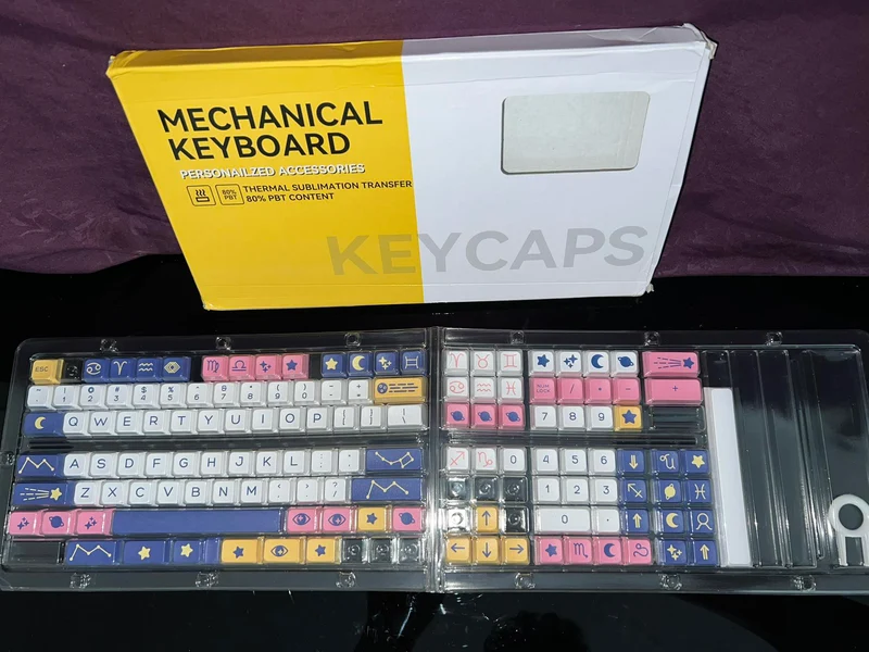 Constellation Keycaps