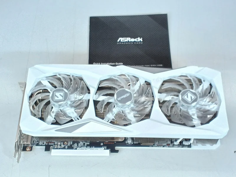 Carte graphique ASROCK RX7700XT SL 12 Go