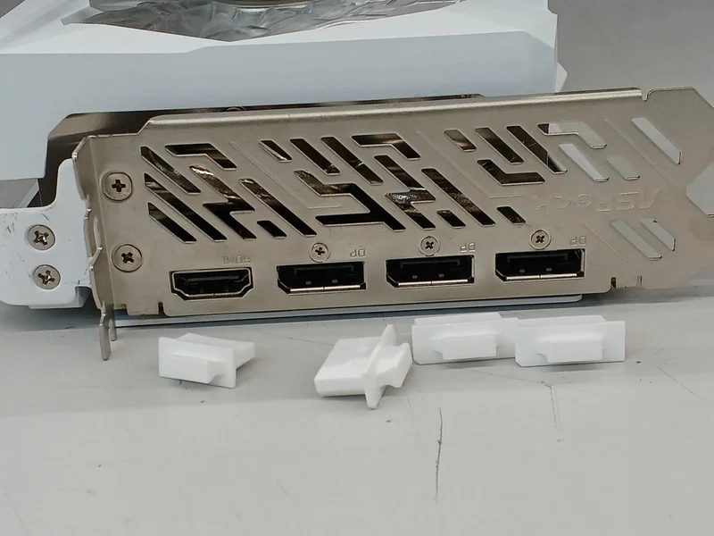 Carte graphique ASROCK RX7700XT SL 12 Go