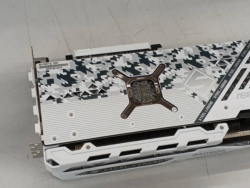 Carte graphique ASROCK RX7700XT SL 12 Go