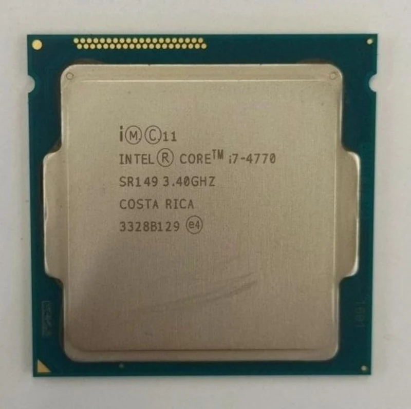 Processeur Intel Core i7-4770