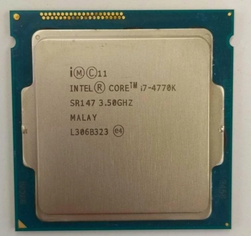 Processeur Intel Core i7 4770K