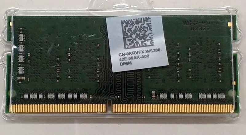 Mémoire PC KINGSTON KKRVFX-HYC