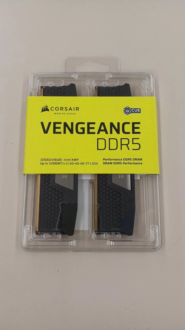 CORSAIR [Article non ouvert] Mémoire DDR5 CMK32GX5M2B5200C40