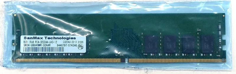 Mémoire PC SANMAX SMD4-U8G48MR-32AAR