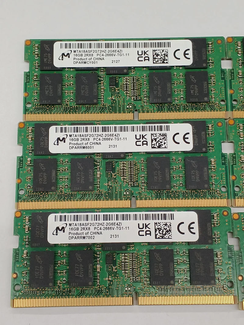 MICRON Pour serveurs PC4-21300 / DD4-2666V MTA18ASF2G72HZ-2G6E4ZI