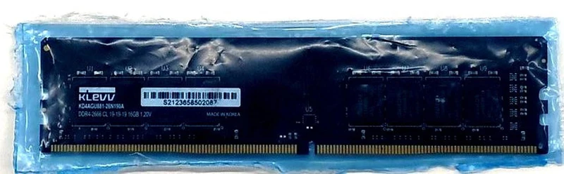 Mémoire PC KLEVV KD4AGU881-26N190A
