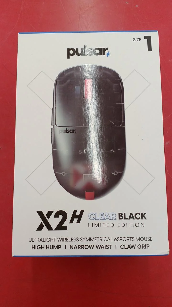 Souris de jeu PULSAR PAW3395/PULSAR X2H