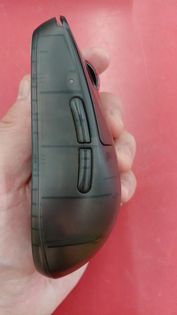 Souris de jeu PULSAR PAW3395/PULSAR X2H