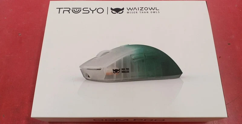 Souris de jeu WAIZOWL OGMPRO