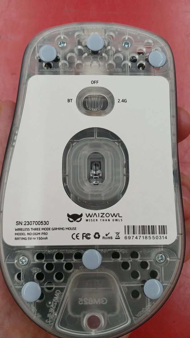 Souris de jeu WAIZOWL OGMPRO