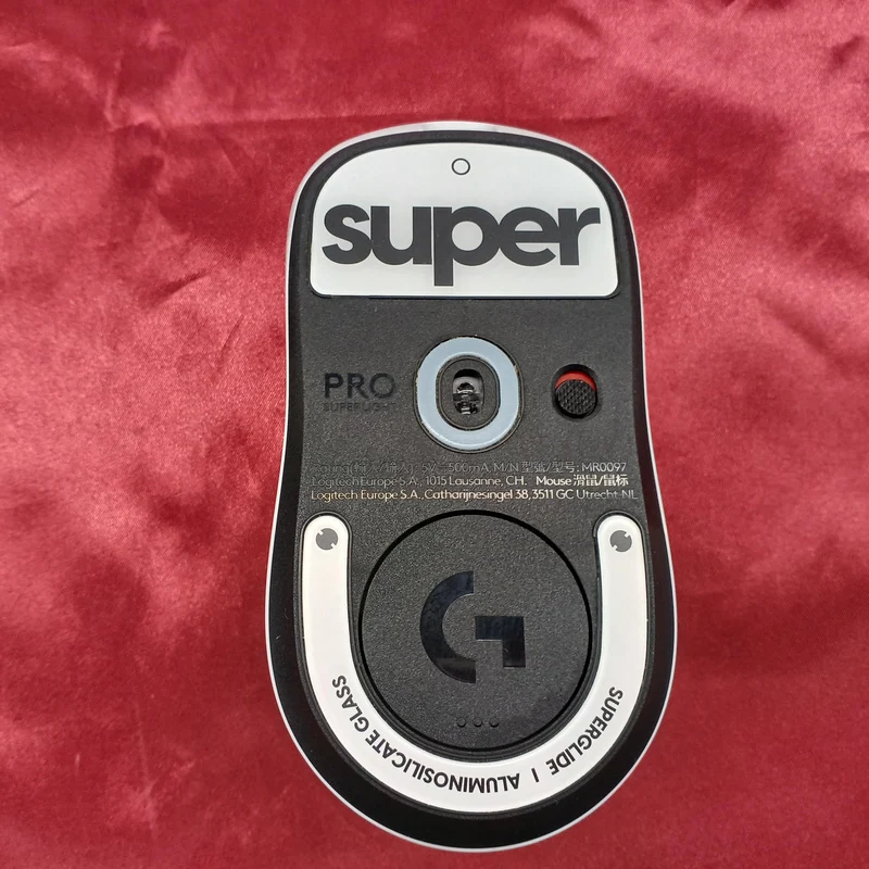 Souris de jeu LOGICOOL G-PPD-004WL-WH