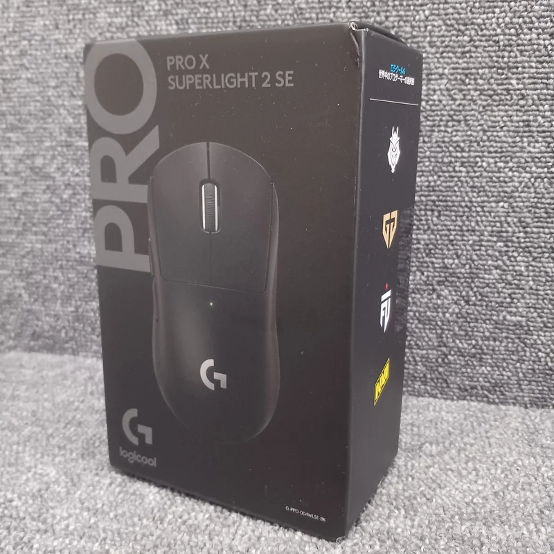 Souris de jeu LOGICOOL G-PPD-004WLSE-BK