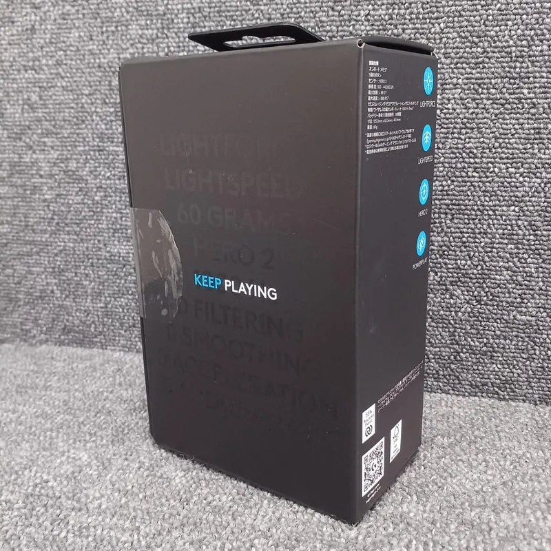 Souris de jeu LOGICOOL G-PPD-004WLSE-BK