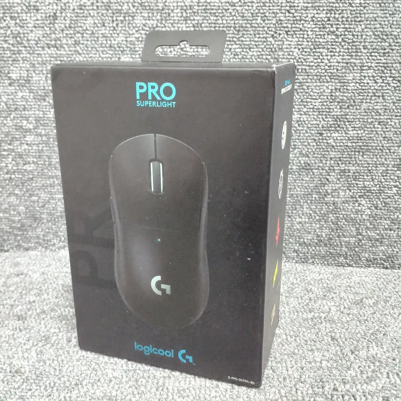 Souris de jeu LOGICOOL G-PPD-003WL-BK