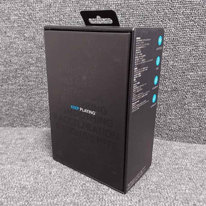 Souris de jeu LOGICOOL G-PPD-003WL-BK
