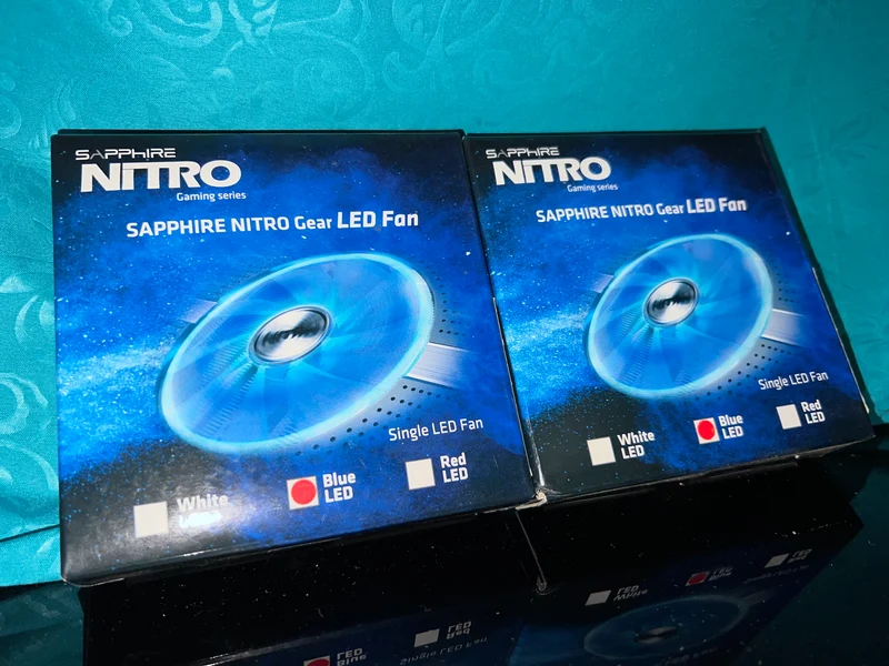Sapphire Nitro Gear Led Fan for GPUs