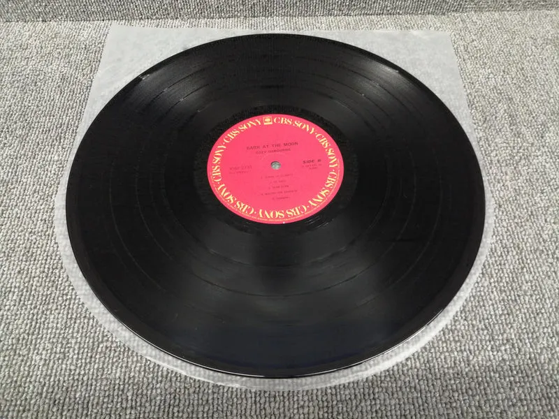 Disque vinyle analogique SONY OZZY OSBOURNE / BARK AT THE MOO