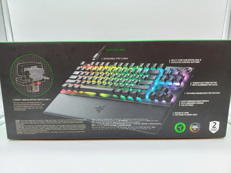 Clavier de jeu RAZER RZ03-0498