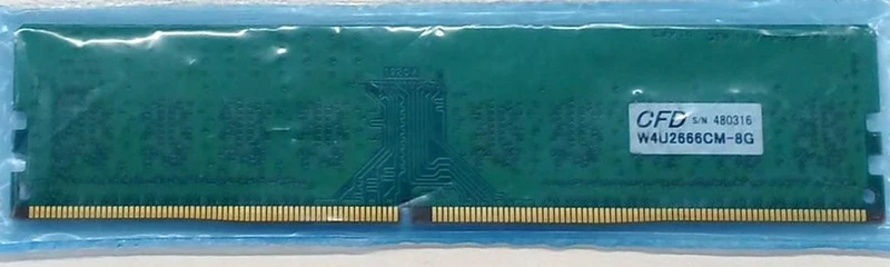 Mémoire PC CRUCIAL CT8G4DFS8266. C8FD1