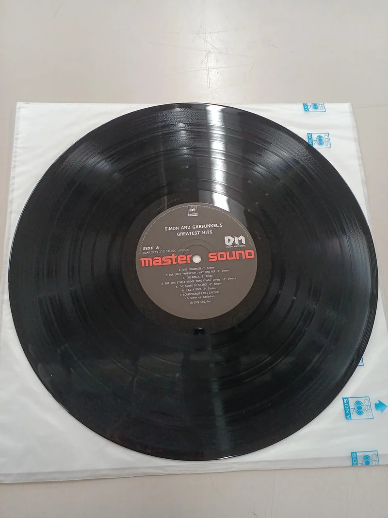 SONY LP Greatest Hits 30AP Master Sound