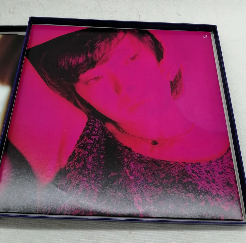 SONY LP Musique japonaise Momoe Densetsu STAR LEGEND