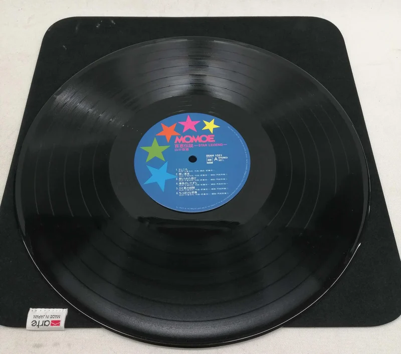 SONY LP Musique japonaise Momoe Densetsu STAR LEGEND