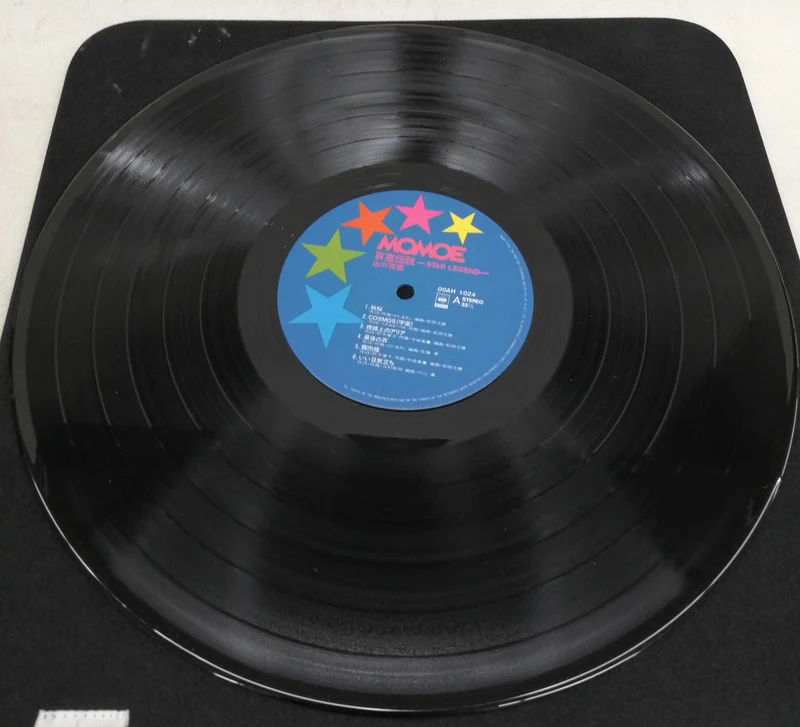 SONY LP Musique japonaise Momoe Densetsu STAR LEGEND