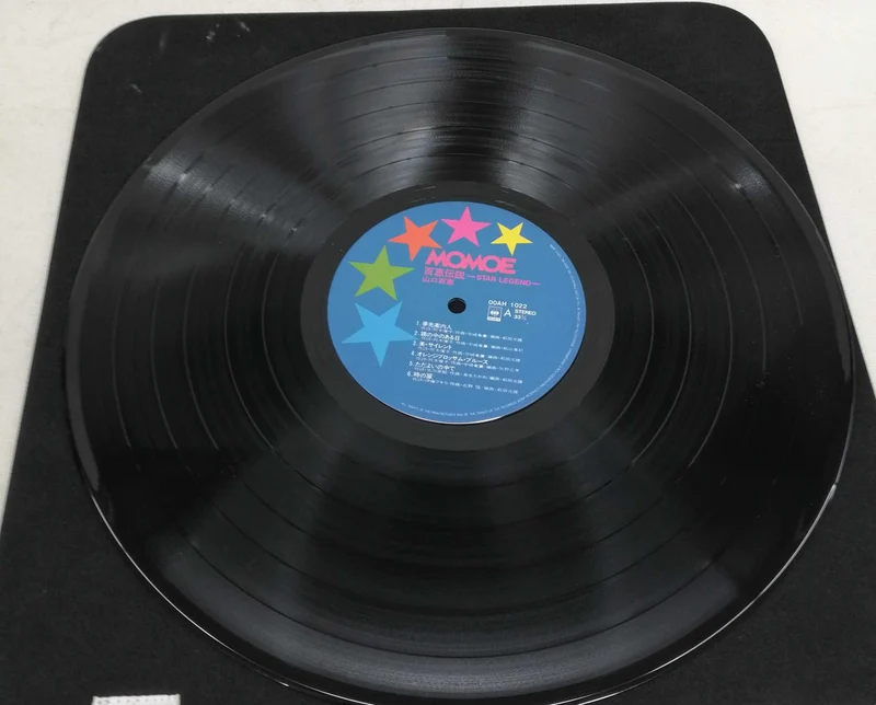 SONY LP Musique japonaise Momoe Densetsu STAR LEGEND