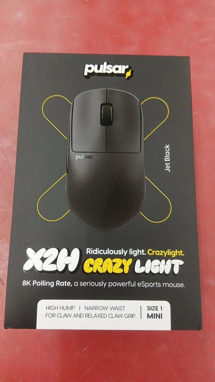 Souris de jeu PULSAR PX2HCL101