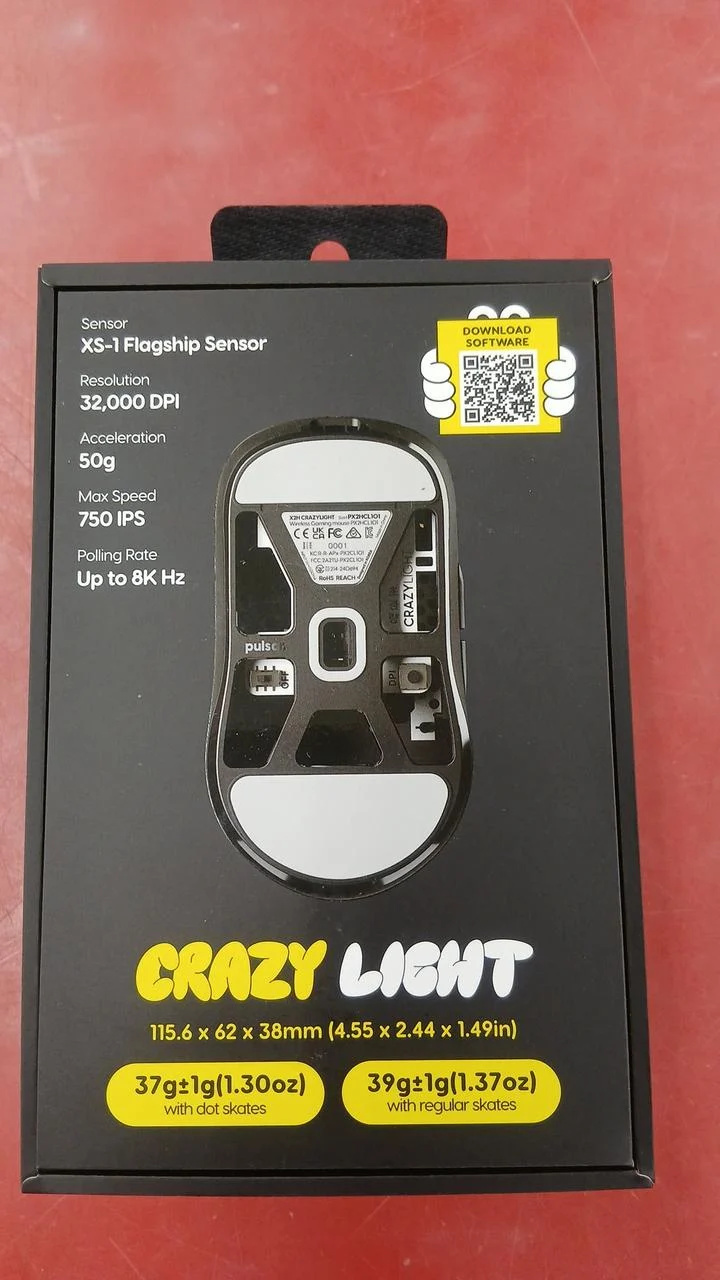 Souris de jeu PULSAR PX2HCL101